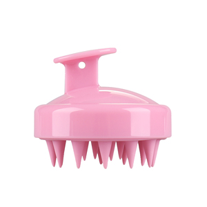 Head Shampoo Massage Healthy Clean Hair Washing Comb Shampoo Hair <b>Brush</b> Scalp Massager - Product Image 2