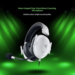 Auriculares para Juegos <span class=keywords><strong>Razer</strong></span> BlackShark V2X Over-Ear con Micrófono, Sonido Envolvente <span class=keywords><strong>7.1</strong></span>, Cancelación Activa de Ruido (ANC), Ligeros - Product Image 3