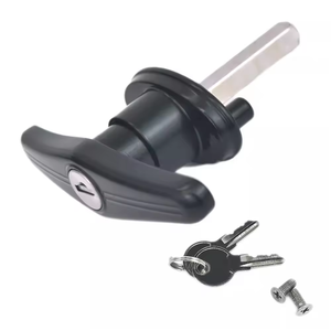 Serratura a T Nera per Jeep, per Portellone Posteriore di Tacoma, Camper Shell, Bagagliaio - Product Image 5