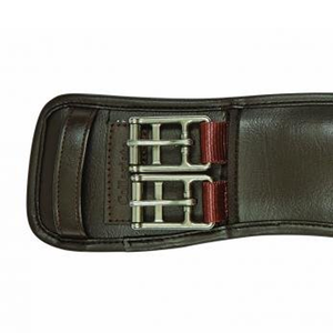 Carosung toptan özel 1 inç paslanmaz çelik dizgin toka çift Bar at çevresi kayış silindiri Pin tokaları yular donanım - Product Image 4