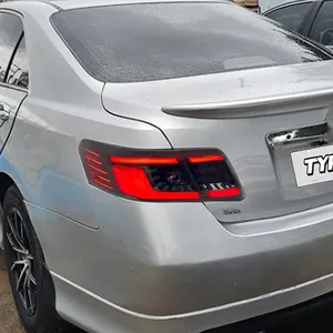 ไฟท้ายรถยนต์โตโยต้า Camry ปี 2007-2011 รุ่นอัพเกรด  แบบใหม่ พร้อมไฟ DRL  ไฟเลี้ยวแบบไดนามิก LED - Product Image 4