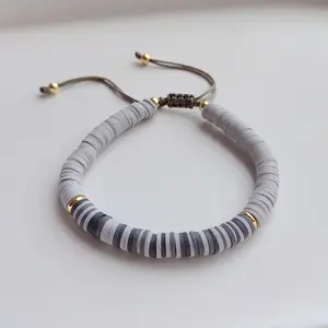 Ensemble de bijoux en perles de diamant bracelet de perles de cristal fait main bracelet réglable bracelet personnalisé