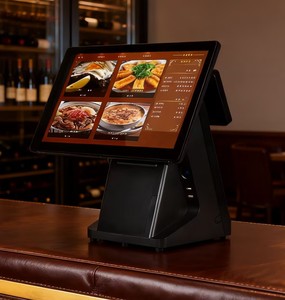 TOUCH <span class=keywords><strong>POS</strong></span> F8 Windows <span class=keywords><strong>Android</strong></span> <span class=keywords><strong>POS</strong></span>-Gerät Touchscreen All-in-One-Computer mit Thermodrucker 12 Monate Garantie - Product Image 1