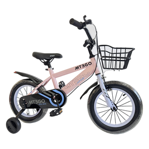 Bicicleta Infantil TIANXING con Ruedas de Entrenamiento, Nuevo Diseño, 12\", 14\", 16\", para Niños de 5 a 9 Años, para Niñas - Product Image 3