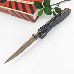 Cuchillo plegable multiusos con mango de aleación de aluminio, personalizado OEM ODM, para acampar al aire libre - Product Image 4