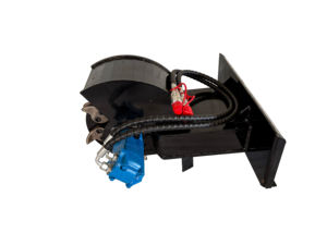 Desbrozadora de tocones de alta calidad con ruedas delanteras y <span class=keywords><strong>motor</strong></span> para accesorios de minicargadoras en oferta - Product Image 1