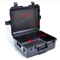 Boîtier d'outils en plastique rigide étanche IP67 et résistant aux chocs, personnalisable OEM/ODM