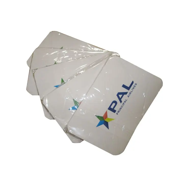 Airline hot sale accept custom logo printing anti slip tray liner paper mat manufacturer