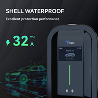 TPSON Nouvelle station de recharge pour véhicules électriques Chargeur EV Type 2 Wallbox AC 32A 11kW/22kW IP65 Certifié CE ROHS 5M