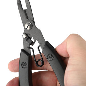 คีมตกปลาสแตนเลสพร้อมด้ามจับ ABS, ที่ถอดเบ็ดตกปลาพร้อมที่จับปากปลา - Product Image 2