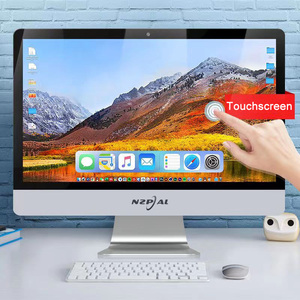 AIO 21.5 Inch Giá Rẻ Màn Hình Giá Tất Cả Trong Một PC Monoblock Máy Tính Để Bàn Chơi Game Máy Tính - Product Image 3
