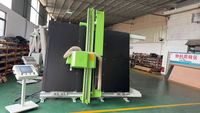 Sierra vertical CNC de doble hoja para corte en V de paneles de aluminio compuesto (ACP), madera contrachapada y MDF con certificación CE