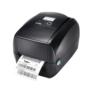 Godex RT700i Barcode-Drucker Leistungs starker Barcode-Etiketten drucker Thermo drucker für Etiketten band