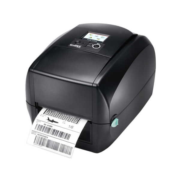 Godex RT700i Barcode Printer Powerful Barcode Label Printer Thermal Printer for Label Ribbon