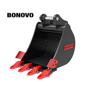 जेसीबी 3cx खुदाई के लिए gp मानक डेच बकेट 18 इंच - Product Image 3