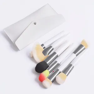 2023 Professional 9PCS Makeup Brush Set High Quality Synthetic Hair Private Label for Cosmetics Use with Foundation Eye Shadows