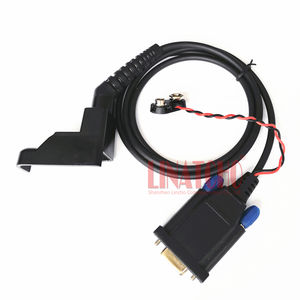 ポータブルラジオht600 ht800 mt1000 p210 p500 mt1000 mtx800 mtx820トランシーバープログラミングケーブル - Product Image 2