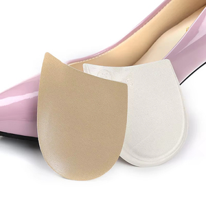 Semelles orthopédiques pour correction des jambes en O/X, cale de talon médiale et latérale, coussinets de chaussures en silicone, inserts correcteurs unisexes - Product Image 1