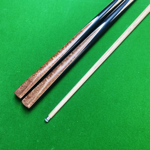 Queue de billard en bois de frêne de haute qualité avec motif en ébène/gelée de <span class=keywords><strong>dragon</strong></span>, fût de 9,5 mm, queue de snooker personnalisée - Product Image 1