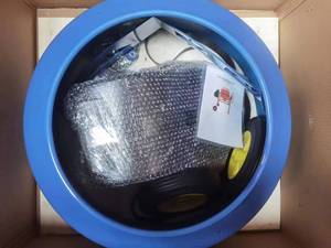 Betoniera Portatile Piccola a Benzina per Malta e Cemento da 120L 160L 180L 200L 220L 240L - Product Image 5