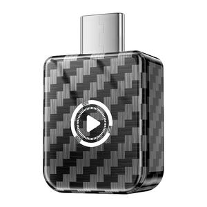 อะแดปเตอร์ CarPlay Android Auto ไร้สายแบบพกพา 2 in 1 พร้อมการรับประกัน 1 ปี สำหรับการเชื่อมต่อรถยนต์อัจฉริยะและการเชื่อมต่ออัตโนมัติ - Product Image 1