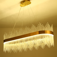 JYLIGHTING – lustre suspendu en cristal au design Unique, design moderne et luxueux, luminaire décoratif d'intérieur, idéal pour un plafond