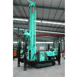 Hydraulic <b>Mini</b> Bore Hole Drilling Machine 200m Depth Water Well Drilling rig Water Rotary Drilling Rig - Product Image 4