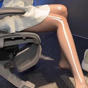 Collants sexy en nylon ultra-<span class=keywords><strong>fin</strong></span>, effet brillant huileux, couleur vive, effet aurora, ultra-<span class=keywords><strong>fin</strong></span>, séchage rapide, 8D, serrés, soyeux, <span class=keywords><strong>grande</strong></span> <span class=keywords><strong>taille</strong></span> - Product Image 4