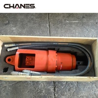 Tarière à trous de poteaux CHANES 100-900 mm pour chargeuse compacte avec moteur et boîte de vitesses, garantie 1 an