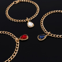 Collier pour animaux de compagnie réglable style princesse, orné de cristaux en résine, monochrome, pour chats, chiens, lapins - Accessoires pour anniversaires et fêtes