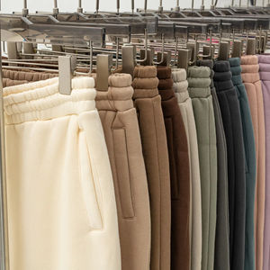 Pantaloni larghi autunno e inverno da <span class=keywords><strong>uomo</strong></span> e da donna pantaloni sportivi pantaloni americani in pile - Product Image 1