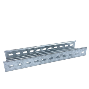 Toptan 304 paslanmaz çelik kablo tavası delikli tip 201 316L kablo paslanmaz çelik tepsi üretici - Product Image 2