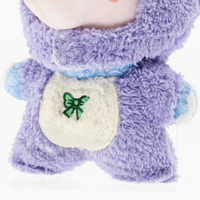 Costume de poupée de dessin animé 15/17cm porte-clés en peluche boîte aveugle accessoires de poupées vêtements