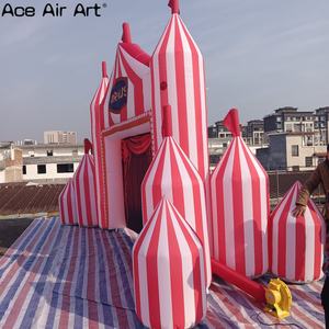 Arco de carpa de circo inflable para eventos al aire libre, arco de entrada de Carnaval inflable personalizado para decoraciones de fiestas temáticas - Product Image 4