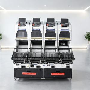 ระบบหยิบและวางชิ้นส่วนแบบ High-Throughput NXT II เครื่องประกอบ SMT ที่เชื่อถือได้ สำหรับ LED และ PCB ยานยนต์ สายการประกอบแบบ High-Mix - Product Image 1