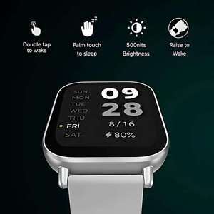 Redmi Watch 5 Active 5g Boltt Reloj de <span class=keywords><strong>hombre</strong></span> <span class=keywords><strong>Smartwatch</strong></span> Kids Relojes Set Al & 1 Gps Original Touch Quality Fashion Smart Deportivo - Product Image 4