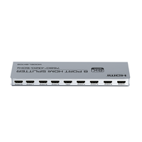 FJ-8K108 FJGEAR, Nuevo Divisor HDMI 2.1 de Alta Definición, 7680*4320/60Hz, 8K, 8 Puertos