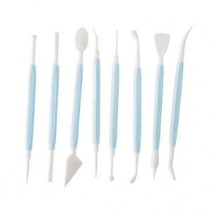 Herramientas de Modelado de Juguetes de Plástico Ecológicas DIY, Barra Mezcladora de Arcilla y Slime, Juego Creativo para Niños, Alivio del Estrés - Product Image 4