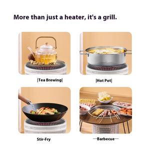 Nanjiren Draagbare Elektrische <span class=keywords><strong>Oven</strong></span> Nieuwe 2025 Grafeentechnologie Metalen Constructie Constante Temperatuur Winter Gebruik Oververhit - Product Image 4