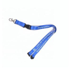Low MOQ Custom Personalized <b>Polyester</b> Neck ID <b>Lanyard</b> - Product Image 1