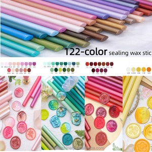 Truyền thống niêm phong sáp Gậy con dấu sáp tem thanh có sẵn gói 135*11mm niêm phong sáp gậy - Product Image 5