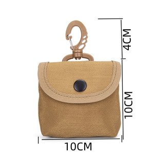 Dompet pinggang taktis, dompet kunci santai olahraga luar ruangan portabel Kantung pinggang untuk mendaki berkemah berlari - Product Image 2