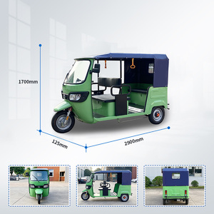 Tricycle Électrique <span class=keywords><strong>3</strong></span> <span class=keywords><strong>Roues</strong></span> 2000W 12 Pouces 40km/h Fermé, Pas Cher pour Adultes - Product Image 3