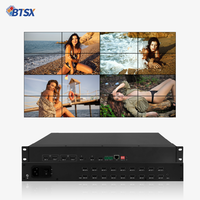 Processeur vidéo 4K60 avec FPGA (4 entrées, 18 sorties) – Idéal pour les écrans commerciaux et les salles de conférence