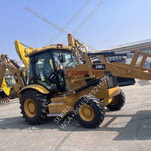 NOUVEAU CAT420F CAT420 CAT 420F 420 Chargeuses-pelleteuses d'occasion Pelles rétrocaveuses en vente - Product Image 1