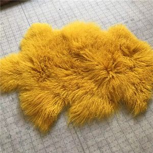 Tapis en peau de mouton à <span class=keywords><strong>prix</strong></span> de gros, couverture en peau <span class=keywords><strong>d</strong></span>'<span class=keywords><strong>agneau</strong></span> - Product Image 1