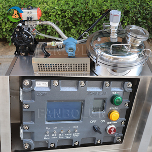 विलायक रिकवरी प्लांट अल्ट्रासोनिक निष्कर्षण और विलायक रिकवरी मशीन - Product Image 4
