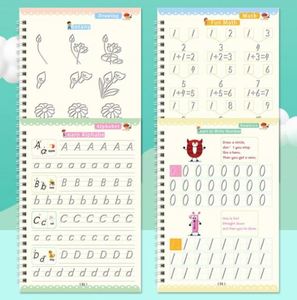 Customizable Multilingual Auto-Fade Handwriting Book, Reusable Grooved Calligraphy Practice Tracing Copybook - Product Image 3