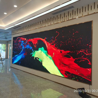 Écran LED vidéo mural de fond de scène P5 pour la location/la location d'événements, de spectacles, de concerts avec système de sonorisation de studio AV