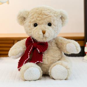 Oso <span class=keywords><strong>de</strong></span> Peluche Tierno <span class=keywords><strong>y</strong></span> Tímido con Lazo Creativo, <span class=keywords><strong>Muñeco</strong></span> <span class=keywords><strong>de</strong></span> Peluche <span class=keywords><strong>de</strong></span> Panda, Osito <span class=keywords><strong>de</strong></span> <span class=keywords><strong>Trapo</strong></span> para Niños - Product Image 6